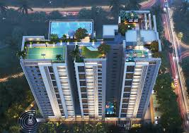 Premium 4 BHK Apartment On EM Bypass